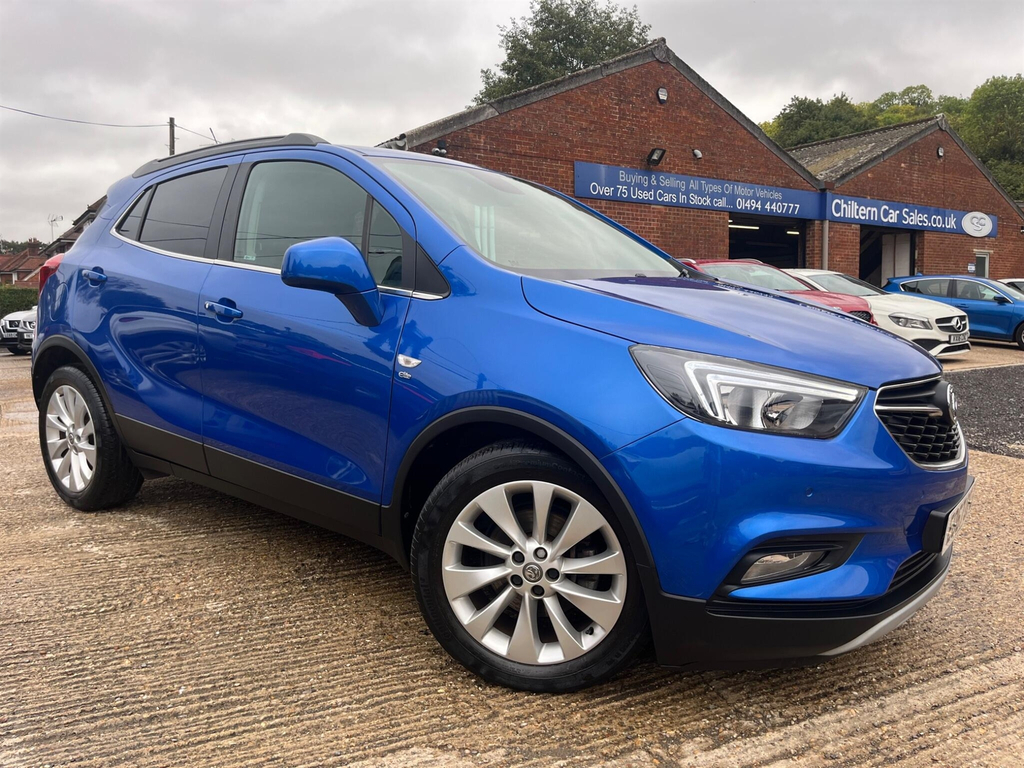 Vauxhall Mokka X 1.4I Turbo Elite Nav Euro 6