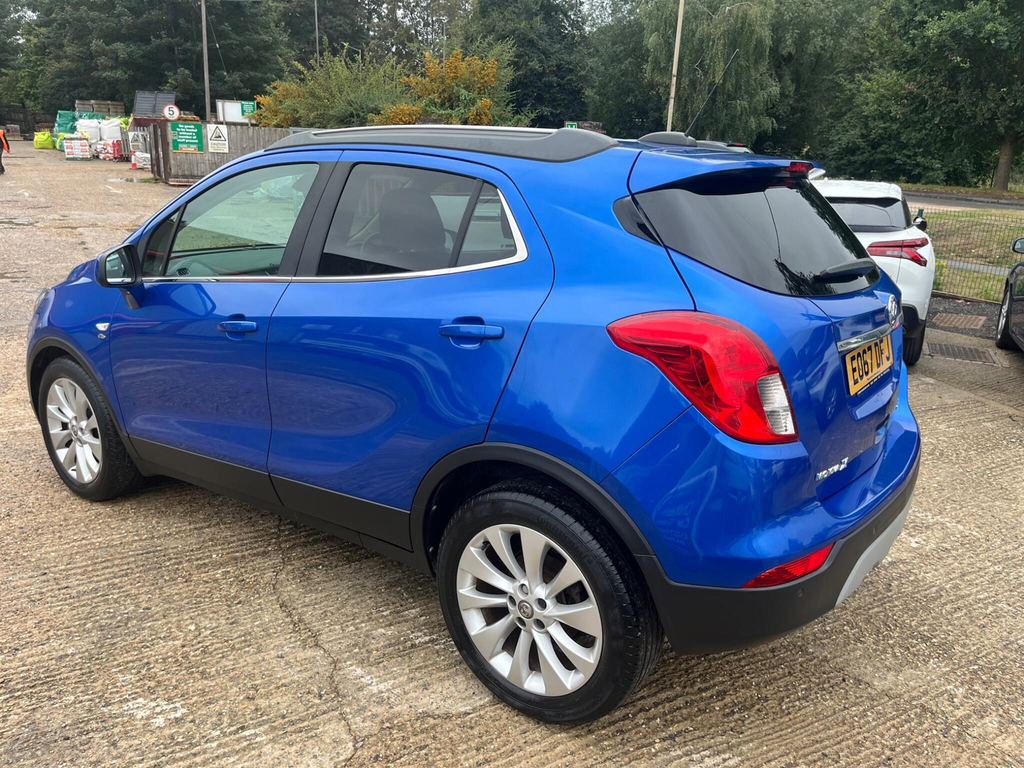 Vauxhall Mokka X 1.4I Turbo Elite Nav Euro 6 #4