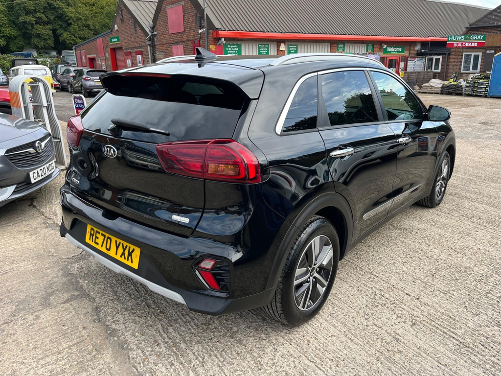 Kia e-Niro 64Kwh 2 Red #9
