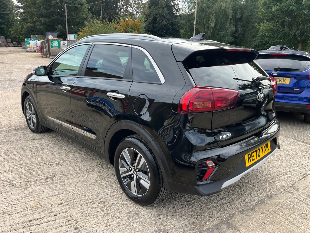 Kia e-Niro 64Kwh 2 Red #7