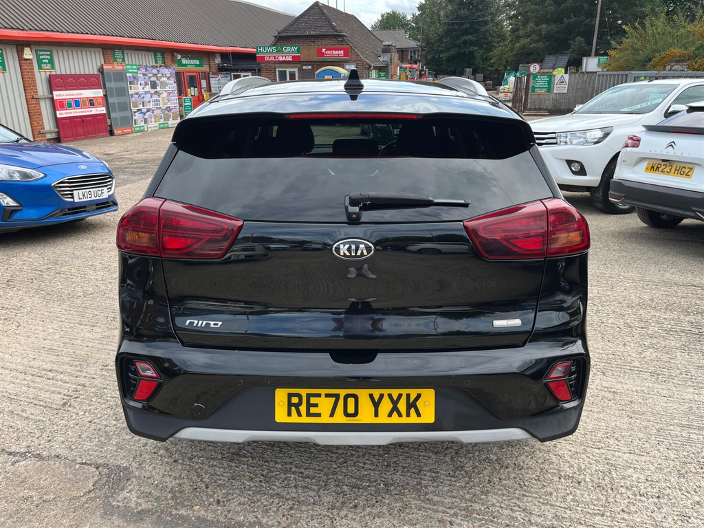 Kia e-Niro 64Kwh 2 Red #8