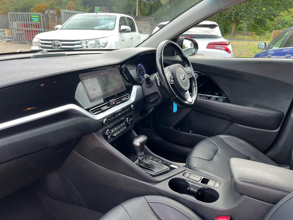 Kia e-Niro 64Kwh 2 Red #16
