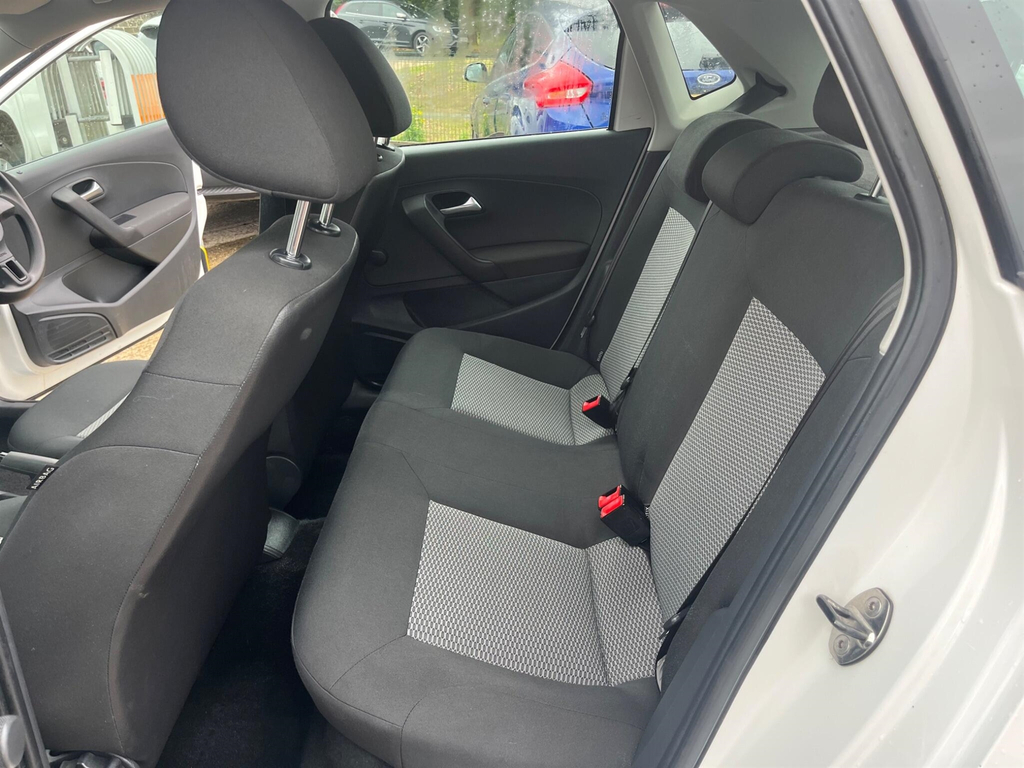 Volkswagen Polo Hatchback White #11