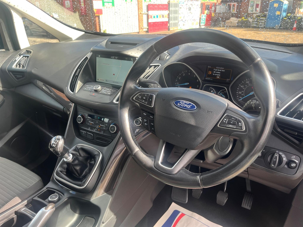 Ford Grand C-Max Titanium 124 Bhp Silver #9