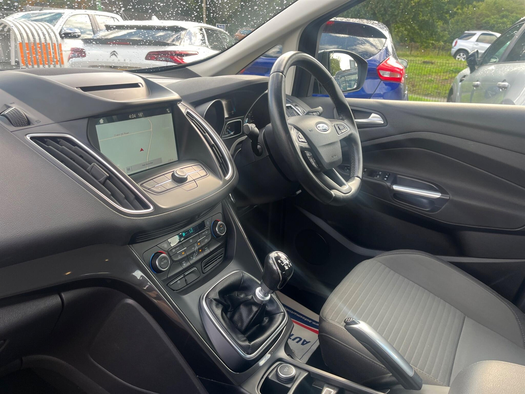 Ford Grand C-Max Titanium 124 Bhp Silver #10