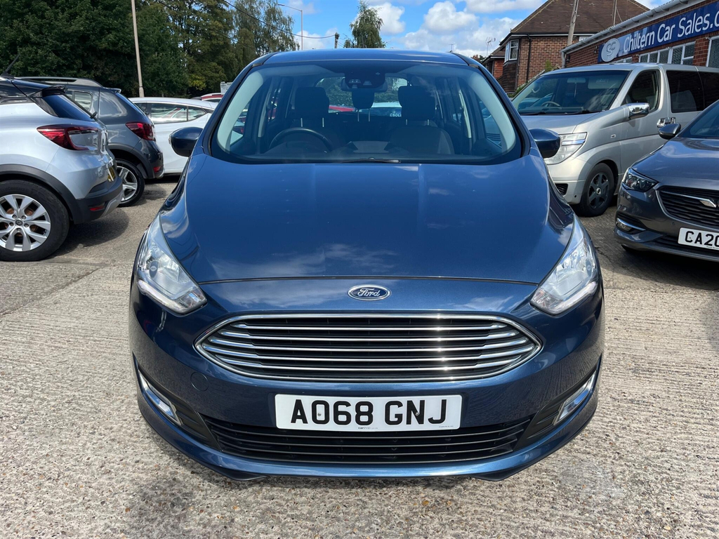 Ford Grand C-Max 1.0T Ecoboost Gpf Titanium Euro 6 Ss Blue #2