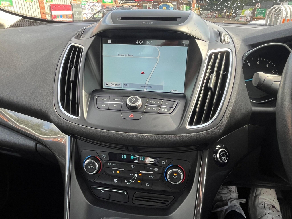 Ford Grand C-Max Titanium 124 Bhp Silver #16