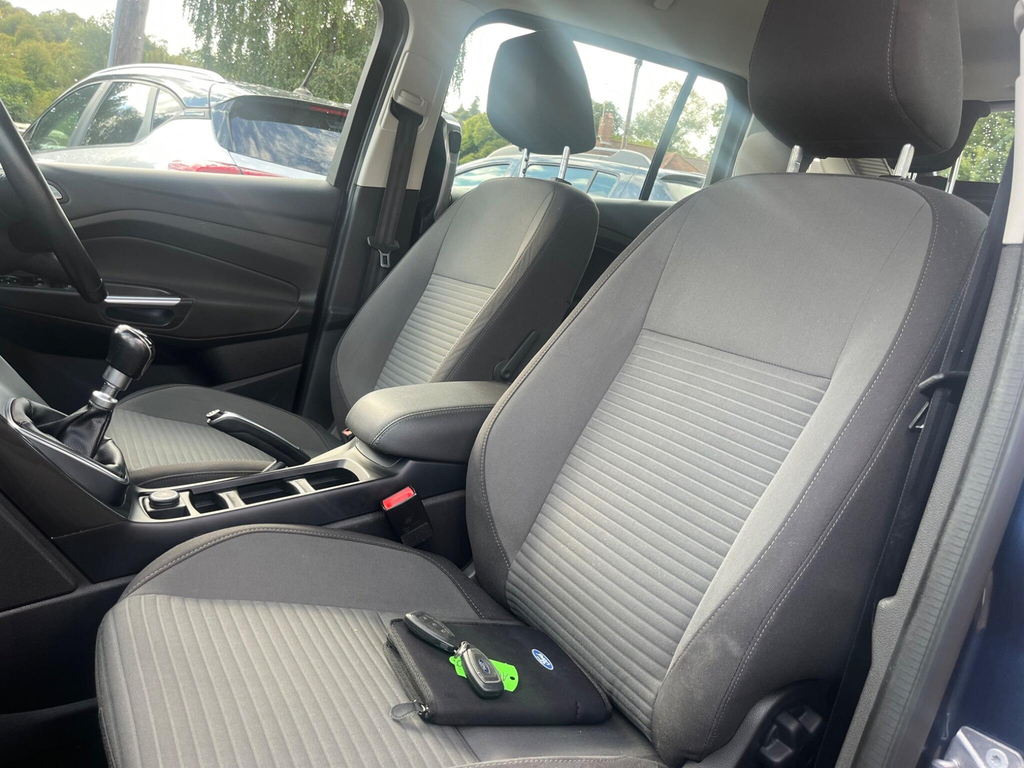 Ford Grand C-Max Titanium 124 Bhp Silver #19