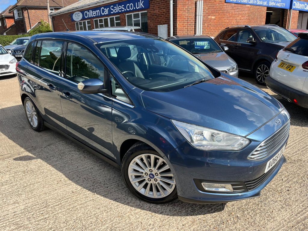 Ford Grand C-Max 1.0T Ecoboost Gpf Titanium Euro 6 Ss Blue #5