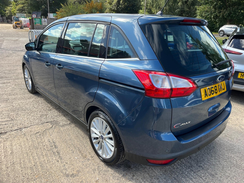 Ford Grand C-Max 1.0T Ecoboost Gpf Titanium Euro 6 Ss Blue #4