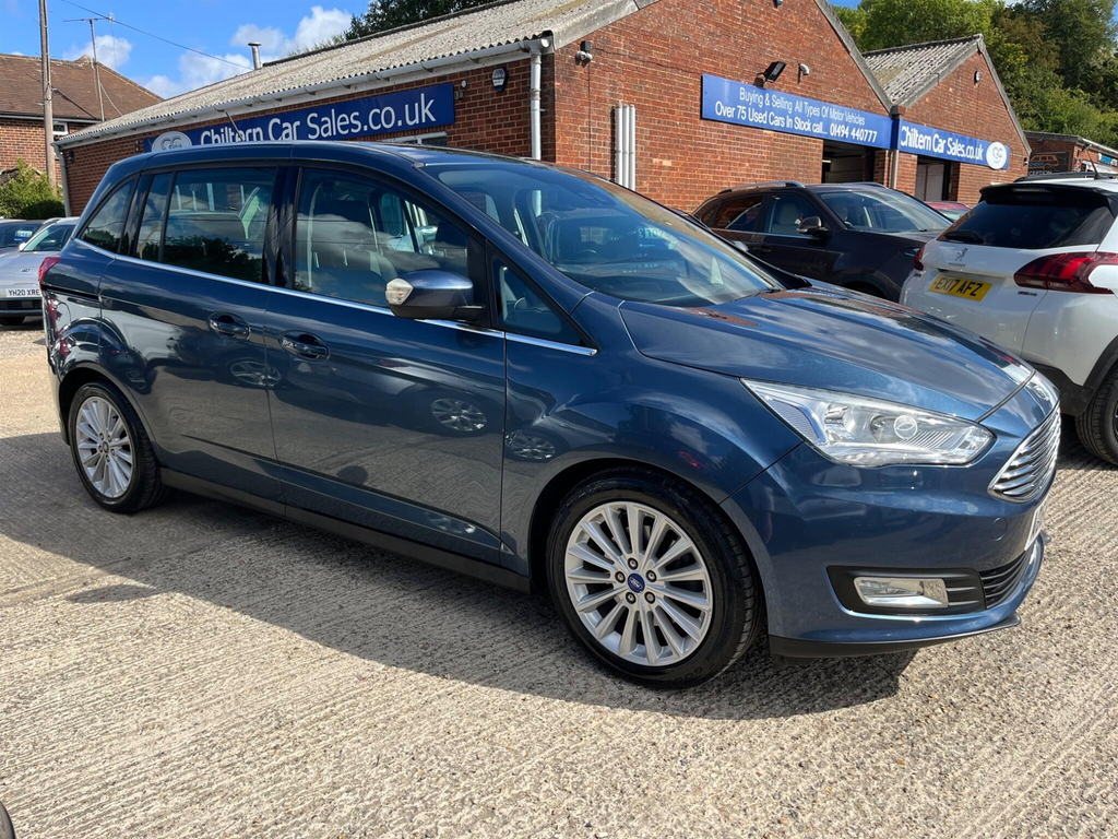 Ford Grand C-Max 1.0T Ecoboost Gpf Titanium Euro 6 Ss Blue #6