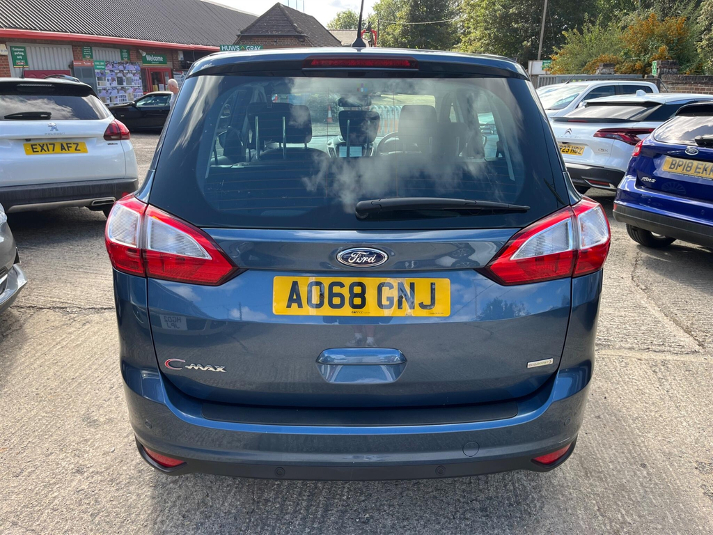 Ford Grand C-Max Titanium 124 Bhp Silver #7
