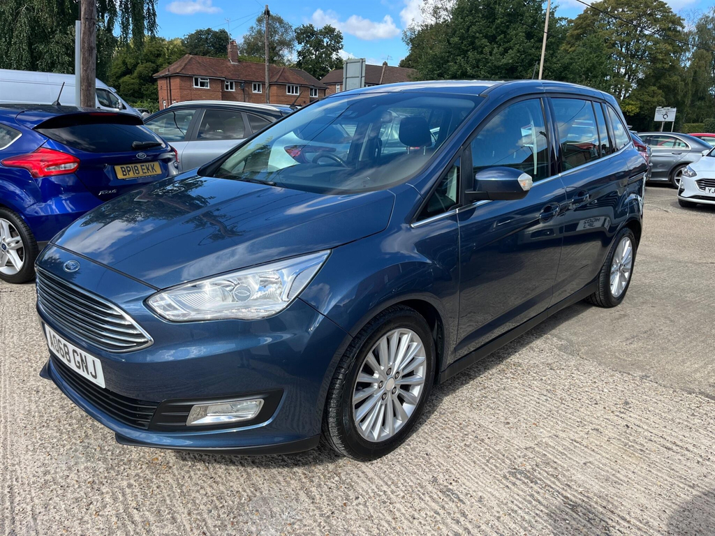 Ford Grand C-Max 1.0T Ecoboost Gpf Titanium Euro 6 Ss Blue #3