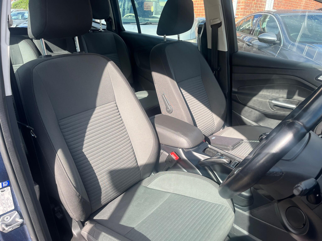 Ford Grand C-Max Titanium 124 Bhp Silver #11