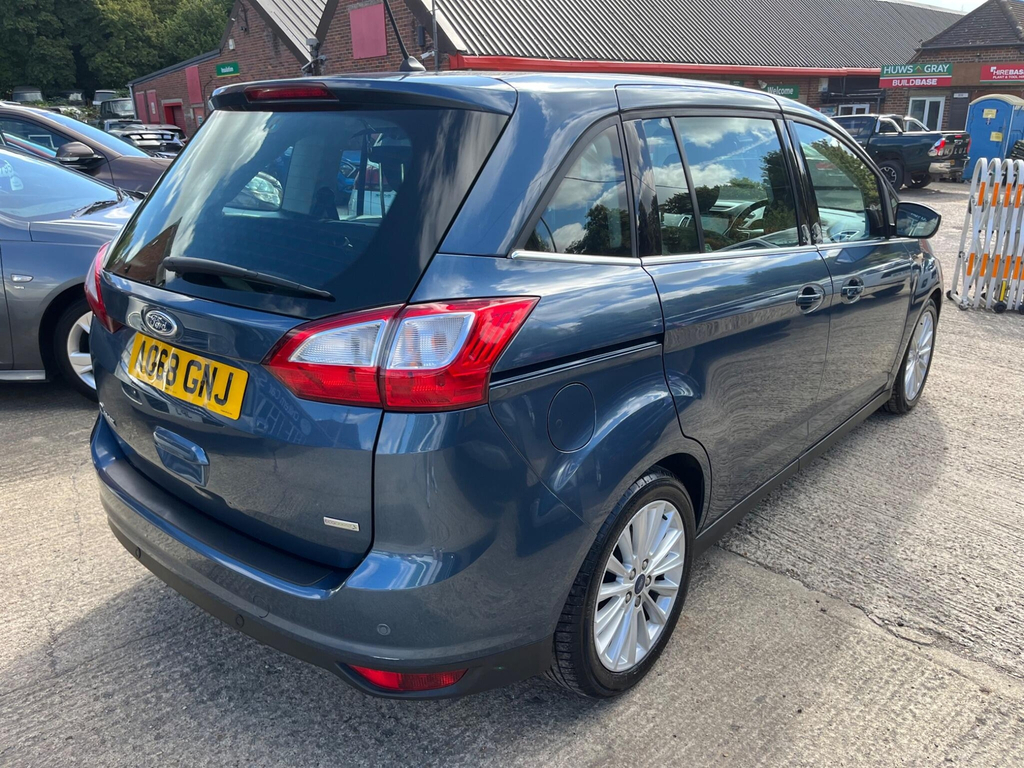 Ford Grand C-Max Titanium 124 Bhp Silver #8