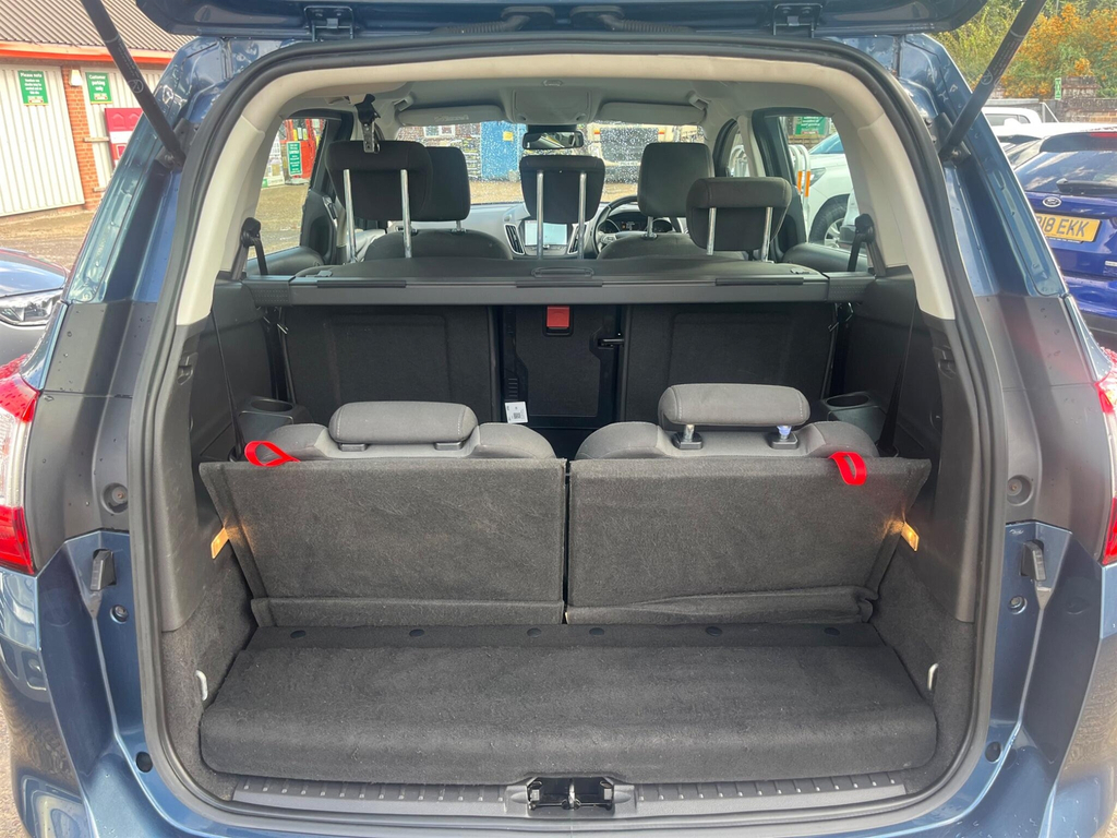 Ford Grand C-Max Titanium 124 Bhp Silver #18