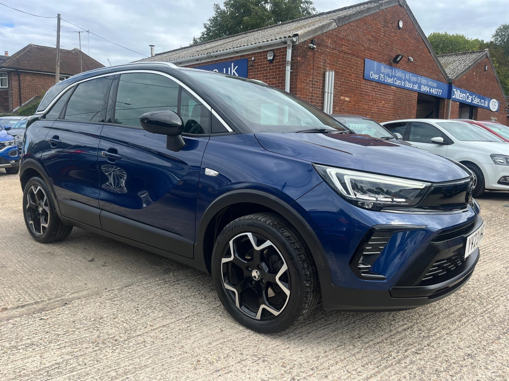 Vauxhall Crossland 1.2 Turbo Ultimate Euro 6 Ss Blue #3