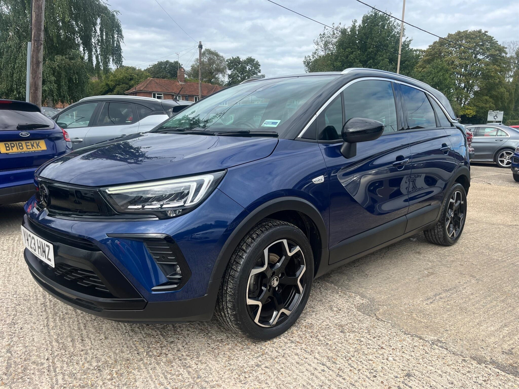 Vauxhall Crossland 1.2 Turbo Ultimate Euro 6 Ss Blue #5
