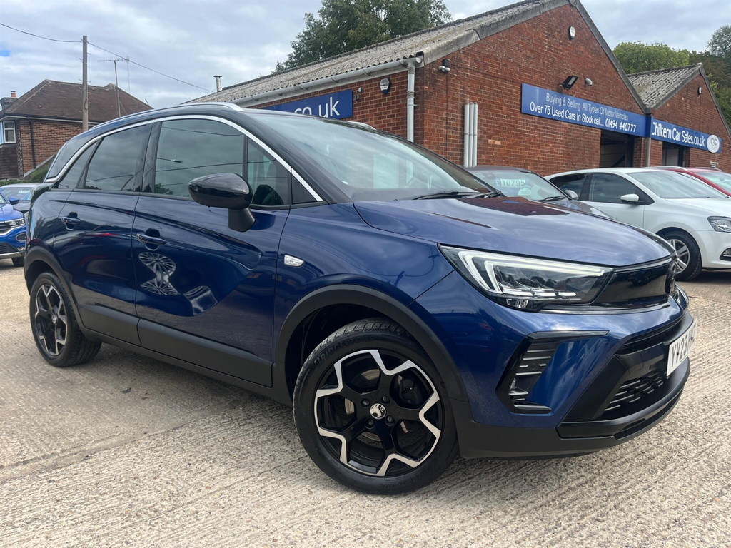 Vauxhall Crossland 1.2 Turbo Ultimate Euro 6 Ss Blue
