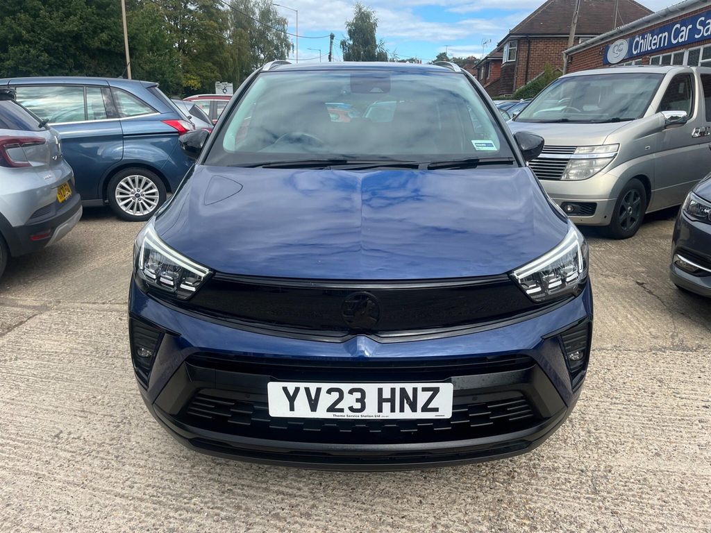 Vauxhall Crossland 1.2 Turbo Ultimate Euro 6 Ss Blue #4
