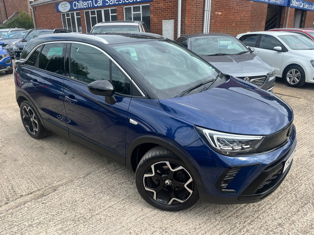 Vauxhall Crossland 1.2 Turbo Ultimate Euro 6 Ss Blue #2