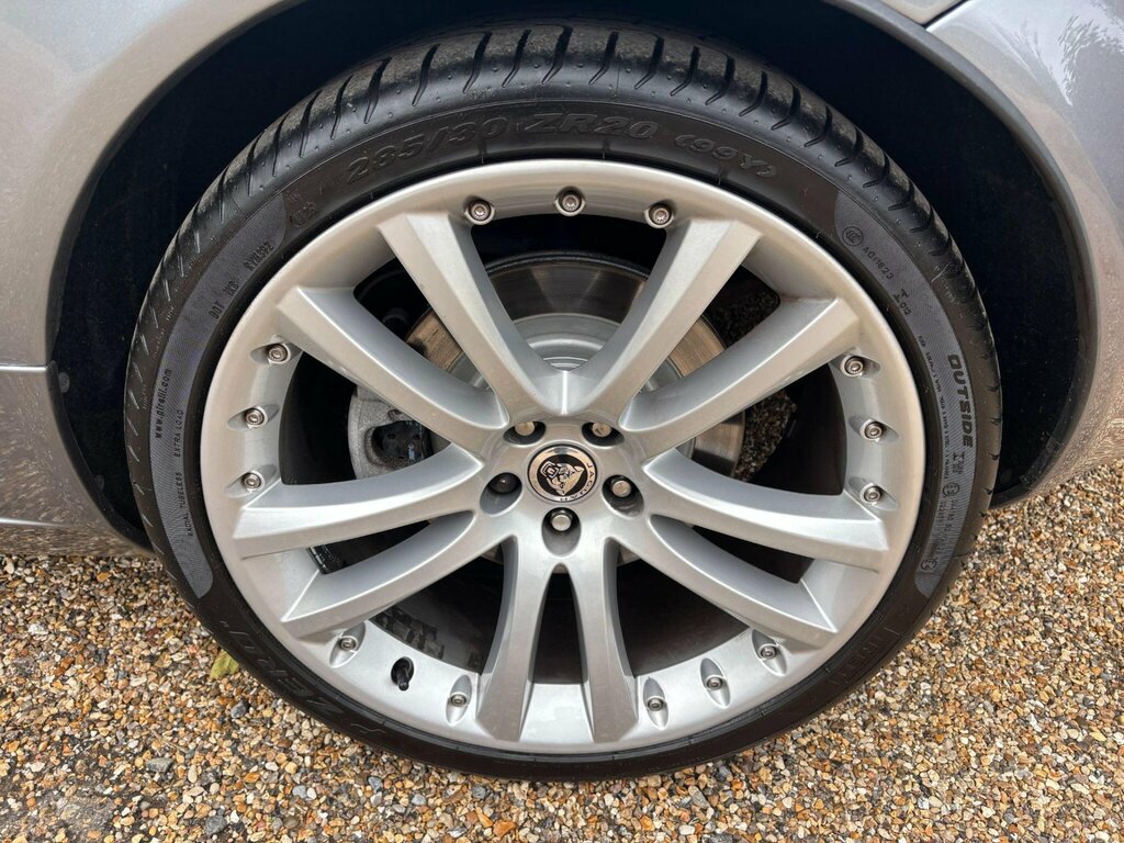 Jaguar XK 4.2 V8 Coupe - Blue #20