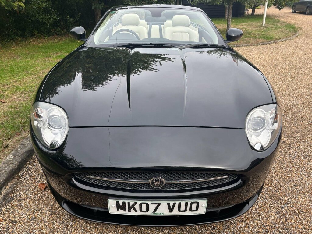 Jaguar XK 4.2 V8 Euro 4 Black #3