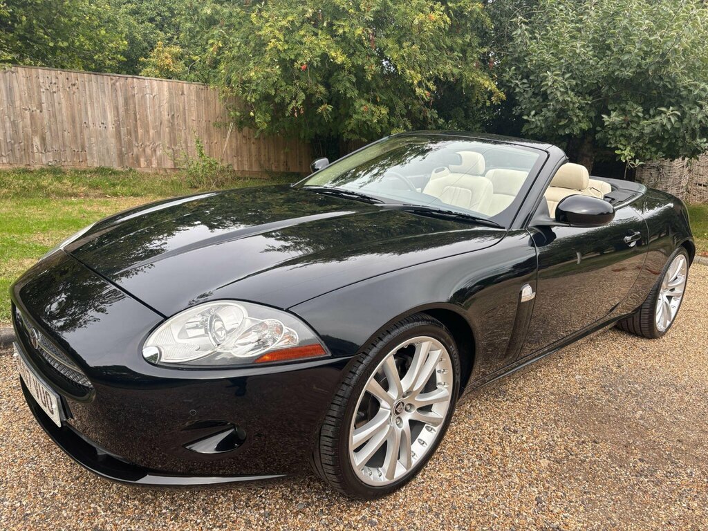 Jaguar XK 4.2 V8 Euro 4 Black #4