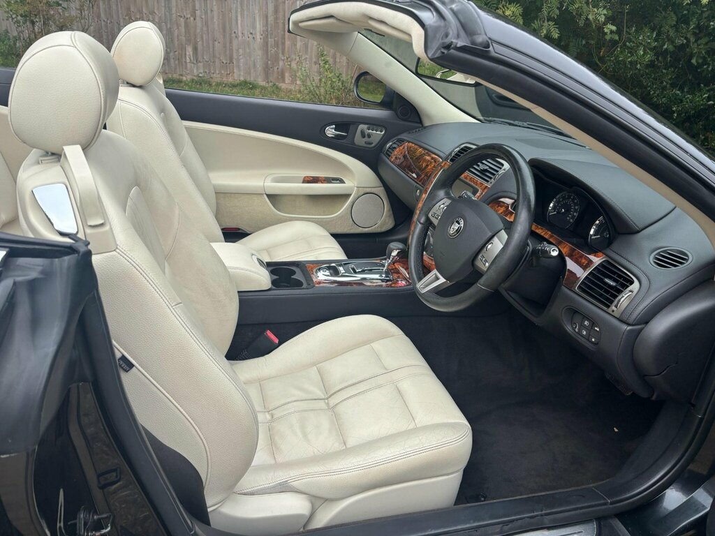 Jaguar XK 4.2 Xkr 416 Bhp Grey #23