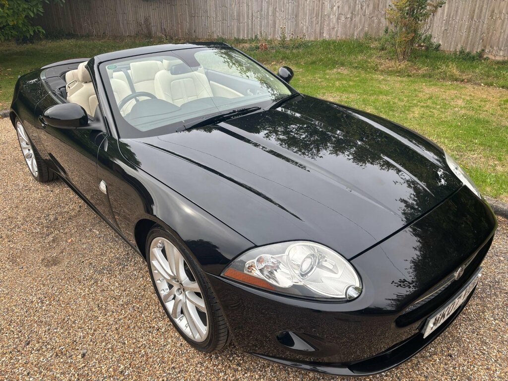 Jaguar XK 4.2 V8 Euro 4 Black #2