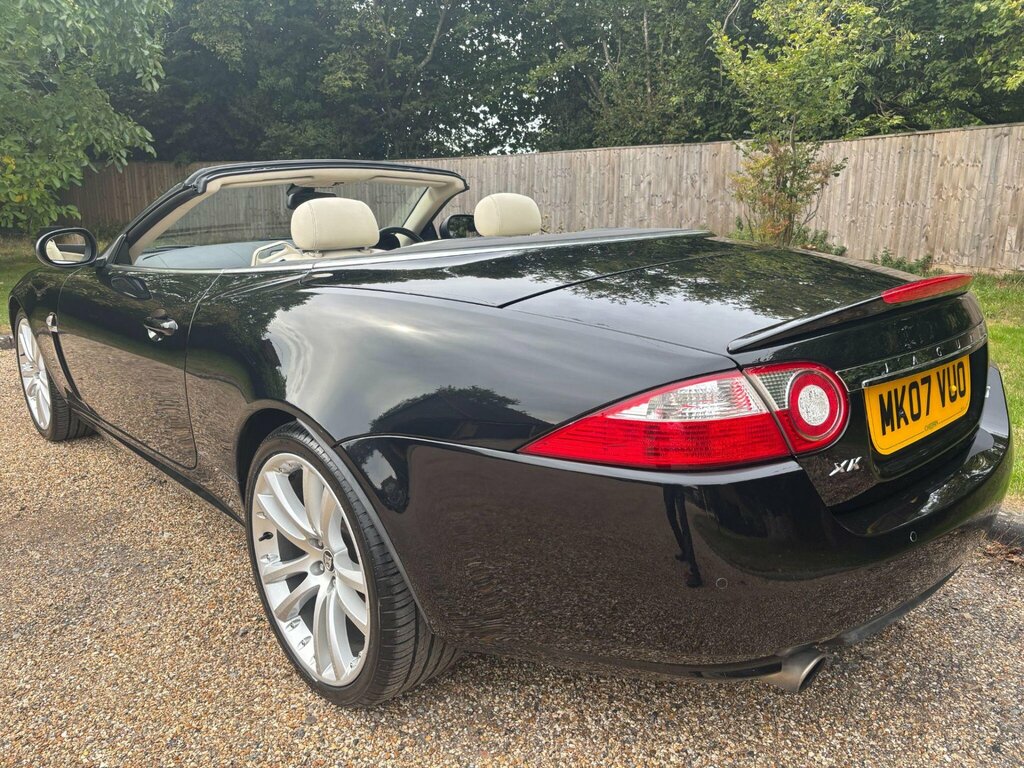 Jaguar XK 4.2 V8 Euro 4 Black #5