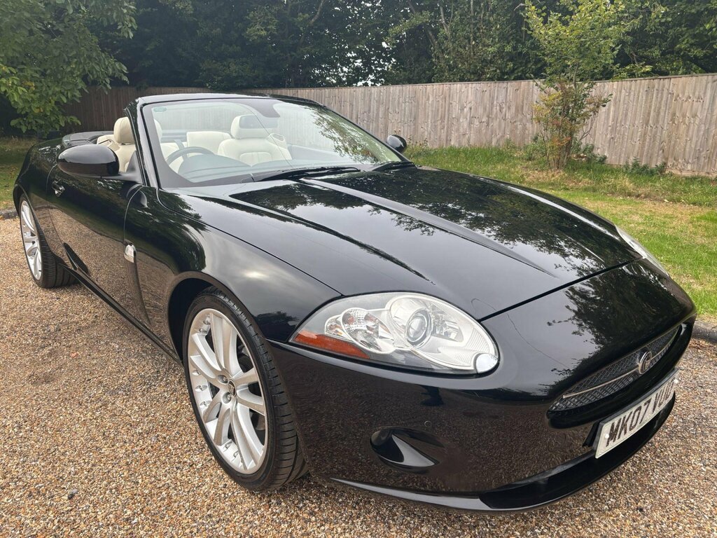 Jaguar XK 4.2 V8 Euro 4 Black #6