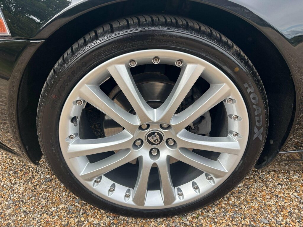 Jaguar XK 4.2 Xkr 416 Bhp Grey #24