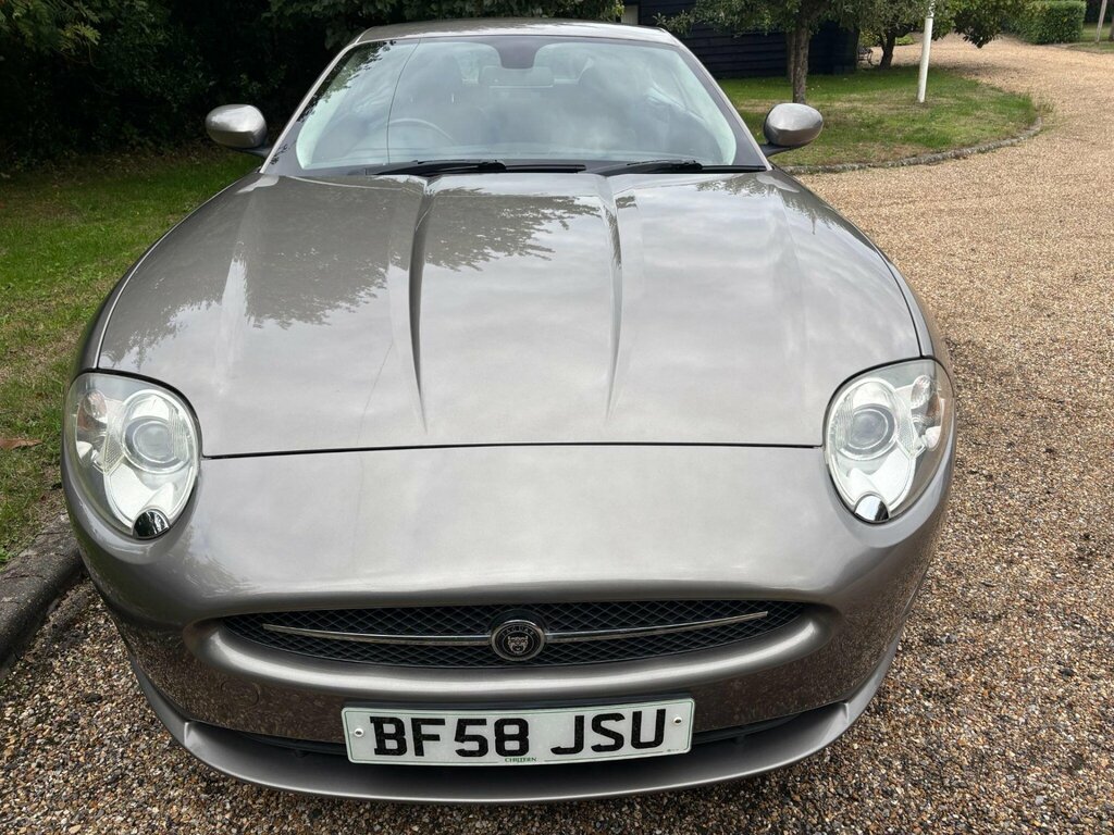 Jaguar XK 4.2 V8 Coupe Euro 4 300 Ps Grey #3