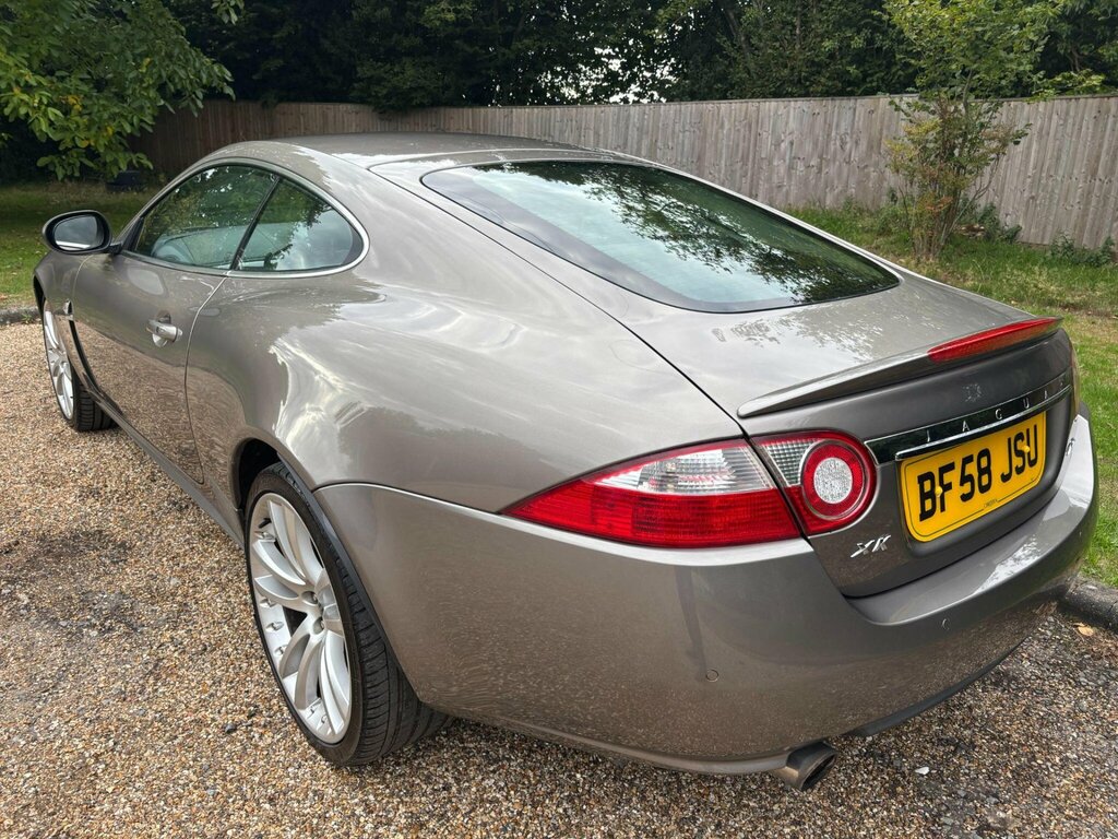 Jaguar XK 4.2 V8 Coupe Euro 4 300 Ps Grey #5