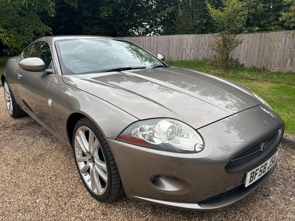 Jaguar XK 4.2 V8 Coupe Euro 4 300 Ps Grey #2