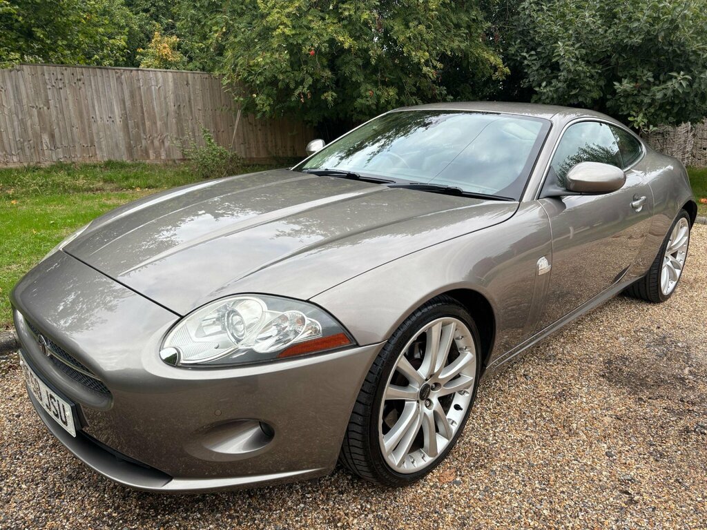 Jaguar XK 4.2 V8 Coupe Euro 4 300 Ps Grey #4