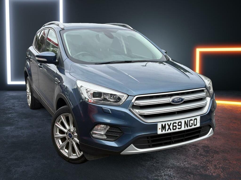 Ford Kuga 1.5 Ecoboost 176 Titanium X Edition Blue