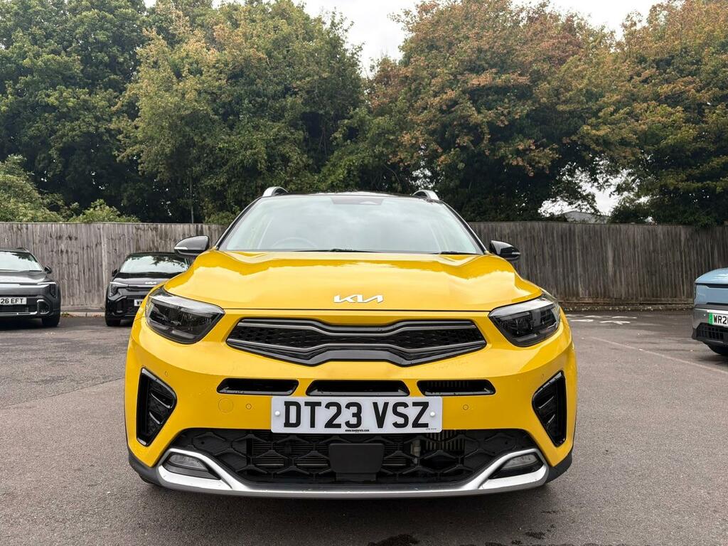 Kia Stonic 1.0T Gdi 48V Gt-line S Dct Yellow #5