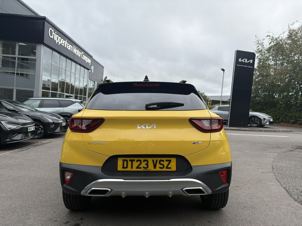 Kia Stonic 1.0T Gdi 48V Gt-line S Dct Yellow #6