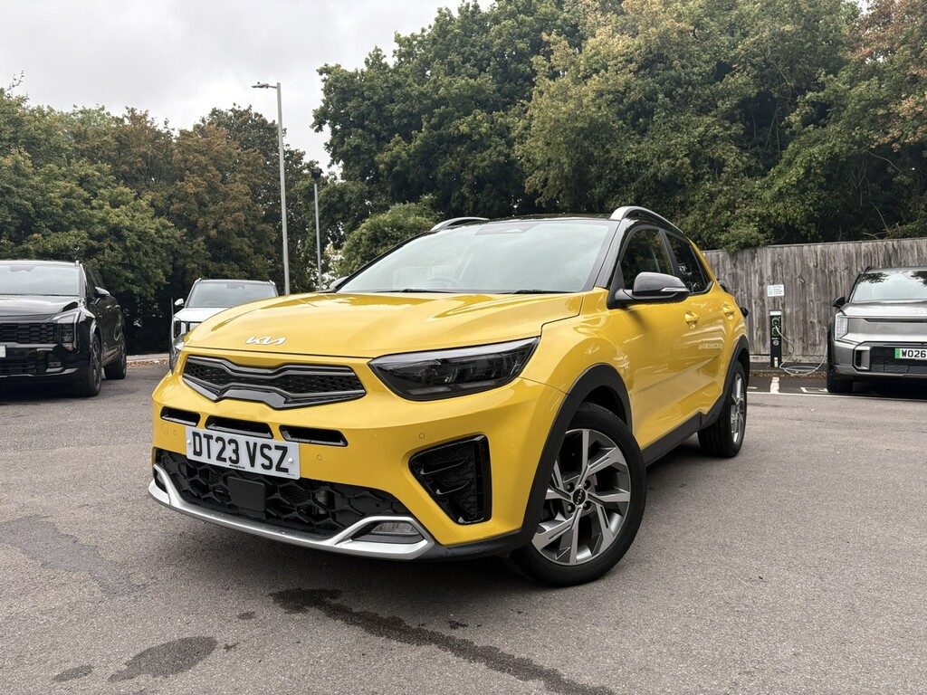 Kia Stonic 1.0T Gdi 48V Gt-line S Dct Yellow #3