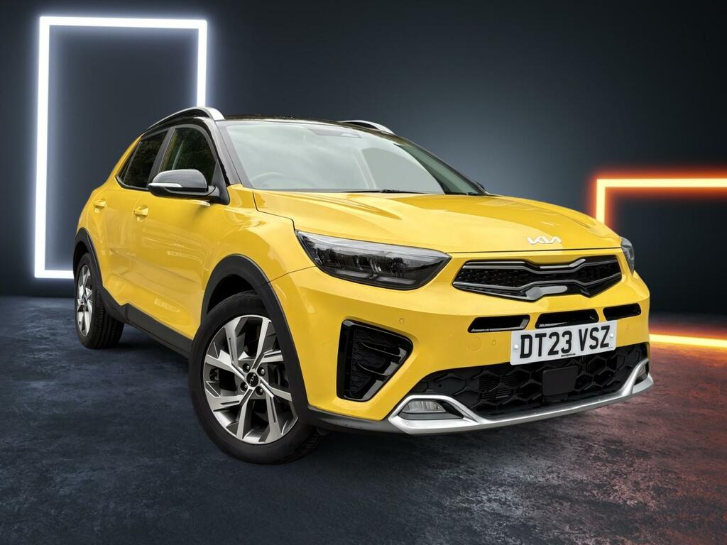 Kia Stonic 1.0T Gdi 48V Gt-line S Dct Yellow