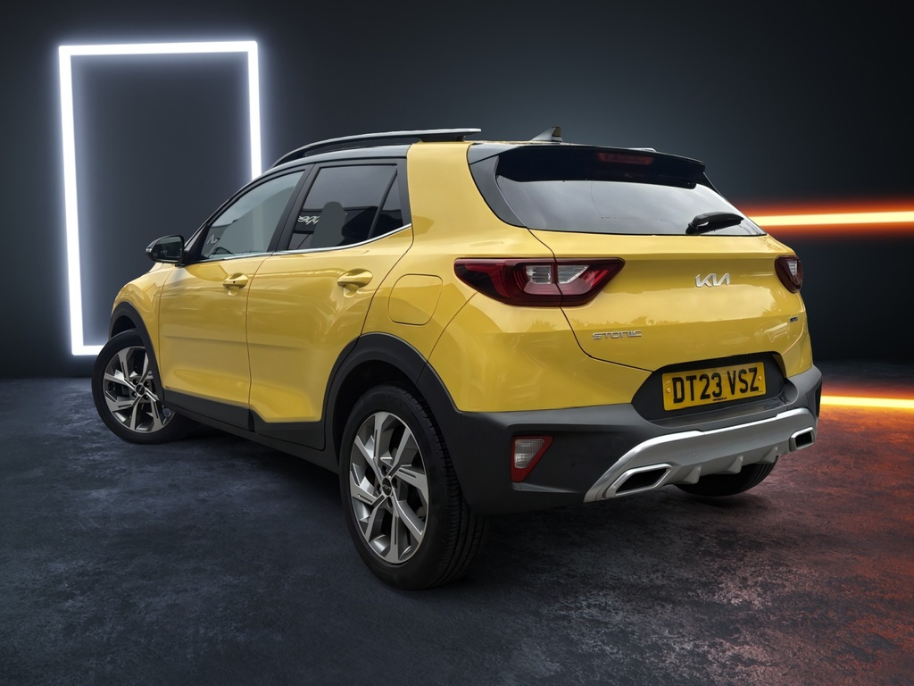 Kia Stonic 1.0T Gdi 48V Gt-line S Dct Yellow #2