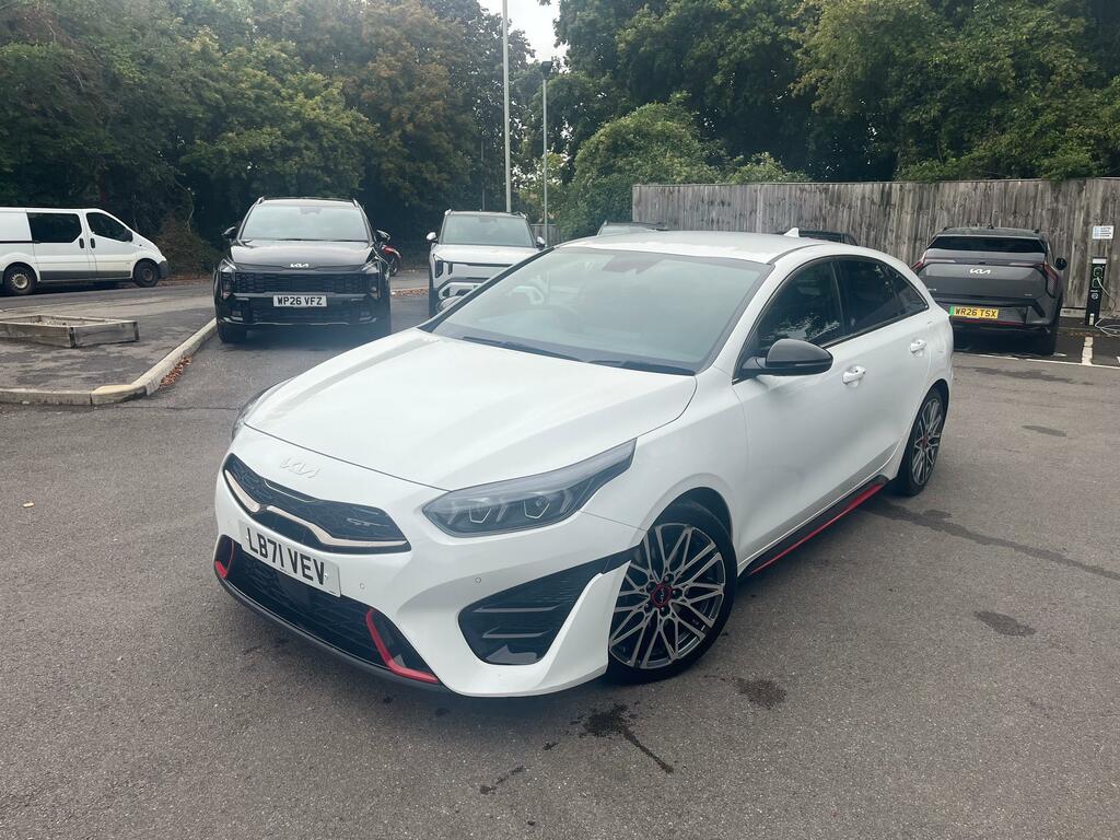 Kia Proceed 1.6T Gdi Isg Gt Dct White #3