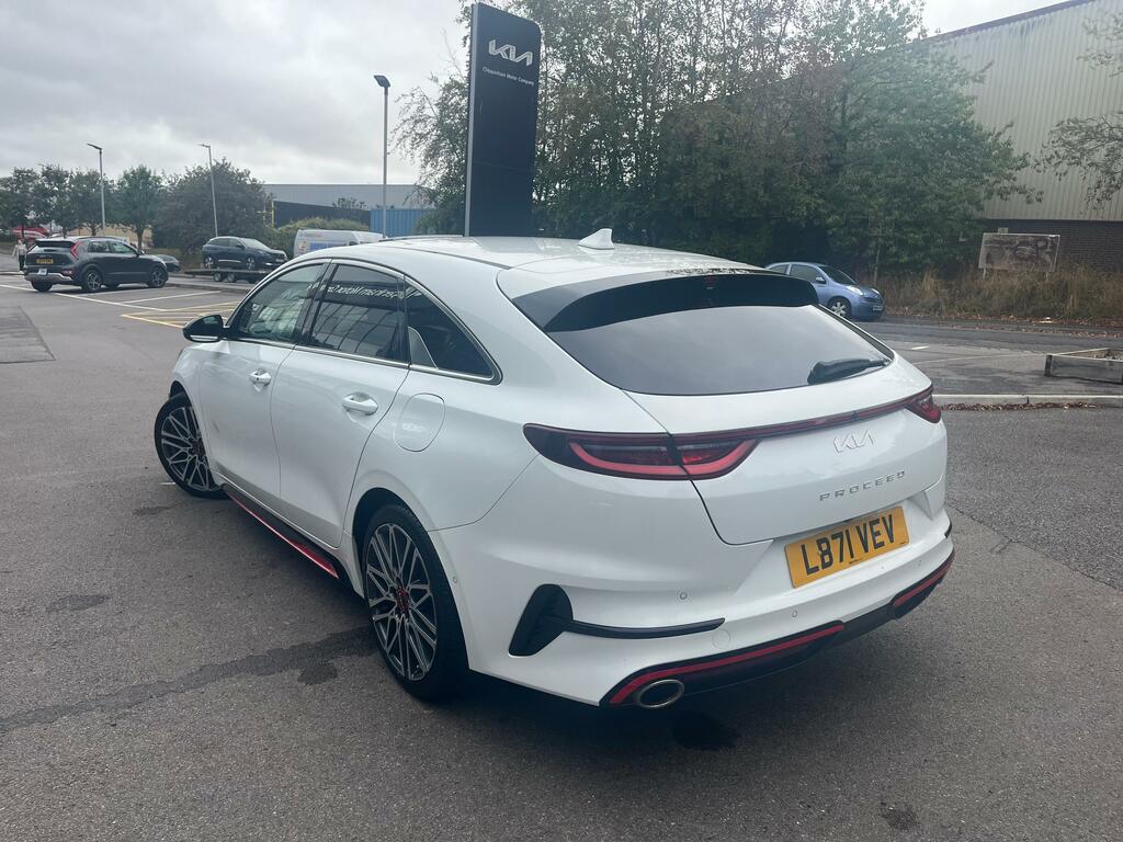Kia Proceed 1.6T Gdi Isg Gt Dct White #2