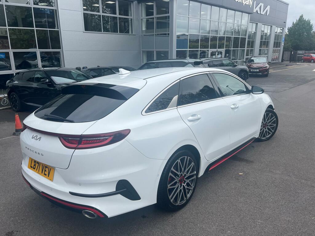 Kia Proceed 1.6T Gdi Isg Gt Dct White #4