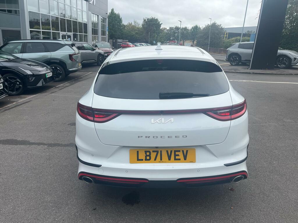 Kia Proceed 1.6T Gdi Isg Gt Dct White #6