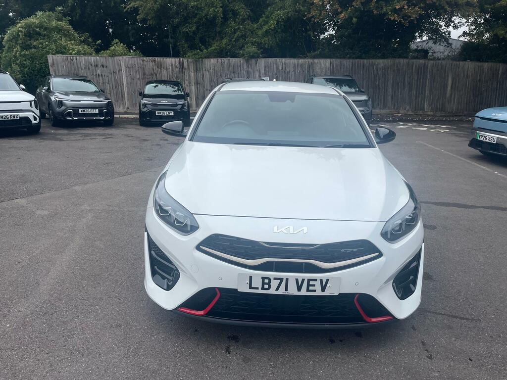 Kia Proceed 1.6T Gdi Isg Gt Dct White #5