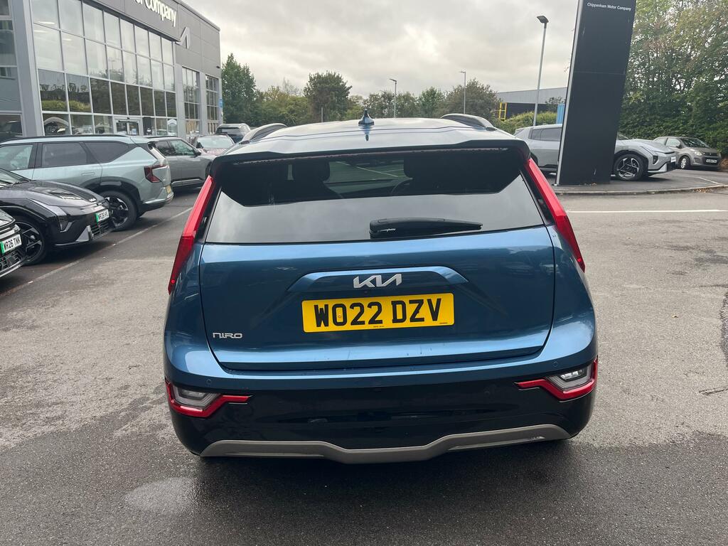 Kia e-Niro 64Kwh 2 Black #6