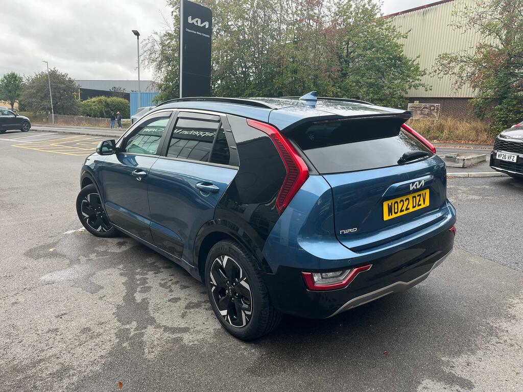 Kia e-Niro 64Kwh 2 Black #2